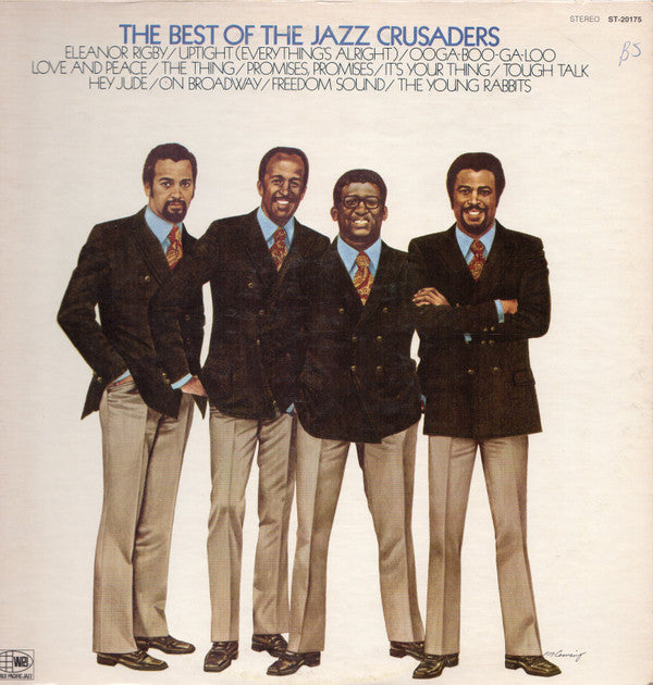 The Jazz Crusaders ‎– The Best Of The Jazz Crusaders