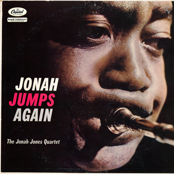 The Jonah Jones Quartet – Jonah Jumps Again (DTRM)