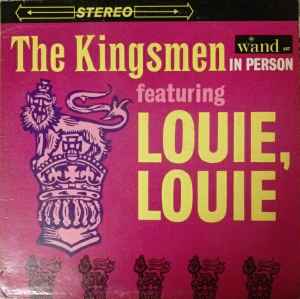 The Kingsmen ‎– The Kingsmen In Person