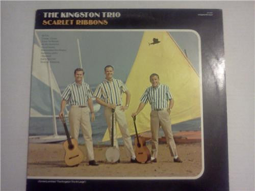 The Kingston Trio ‎– Scarlet Ribbons