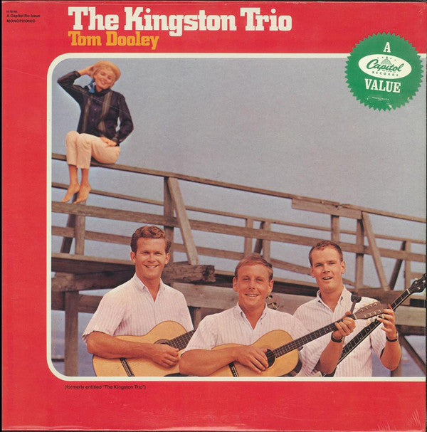 The Kingston Trio ‎– Tom Dooley