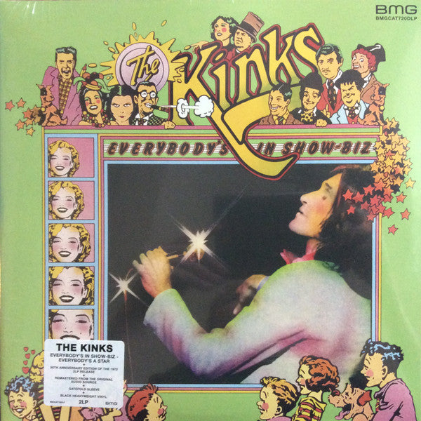 The Kinks ‎– Everybody's In Showbiz - Everybody's A Star