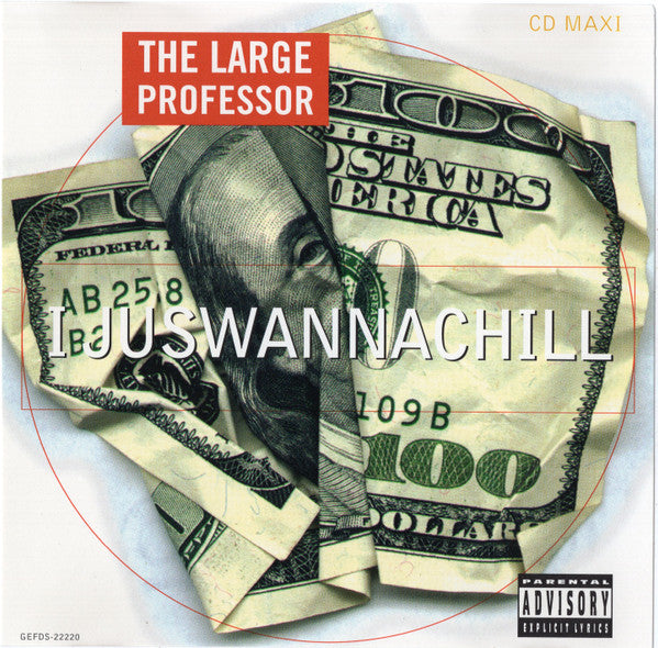 The Large Professor ‎– I Juswannachill/Hard!/The Mad Scientist (PLATURN)