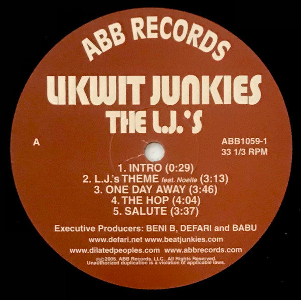 The Likwit Junkies – The L.J.'s
