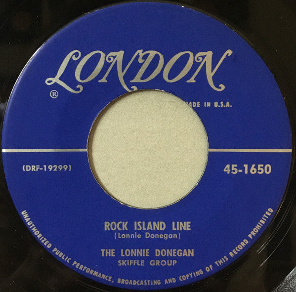 The Lonnie Donegan Skiffle Group – Rock Island Line
