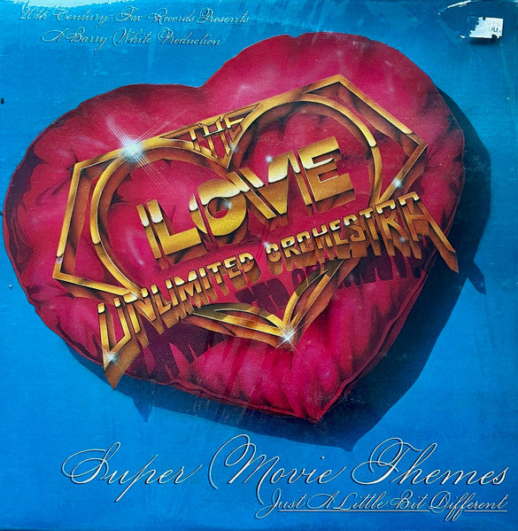 The Love Unlimited Orchestra – Super Movie Themes