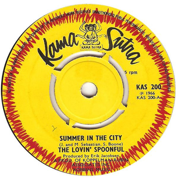 The Lovin' Spoonful – Summer In The City