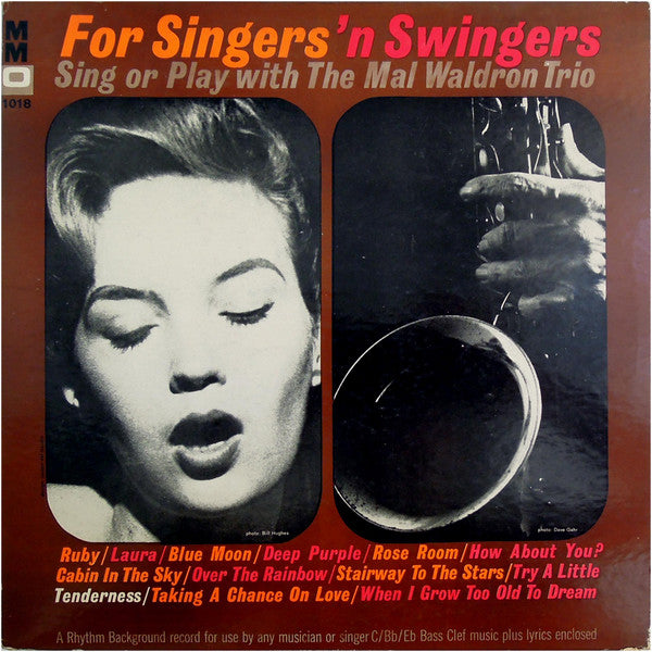 The Mal Waldron Trio – For Singers 'N Swingers