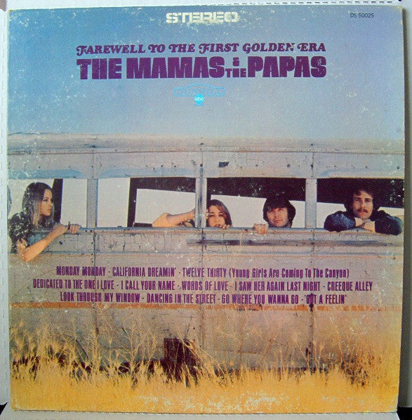 The Mamas & The Papas ‎– Farewell To The First Golden Era
