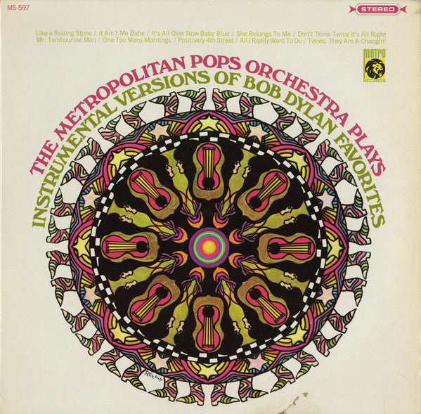 The Metropolitan Pops Orchestra – Plays Instrumental Versions Of Bob Dylan Favorites
