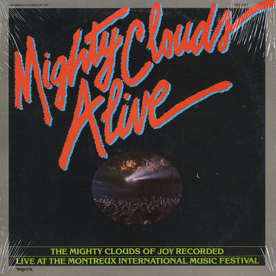 The Mighty Clouds Of Joy – Mighty Clouds Alive