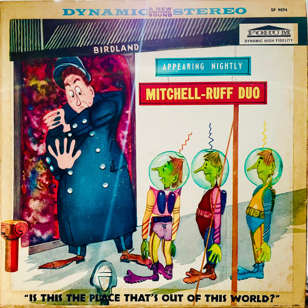 The Mitchell-Ruff Duo ‎– Appearing Nightly