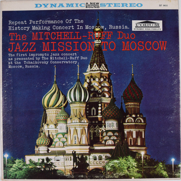 The Mitchell-Ruff Duo – Jazz Mission To Moscow