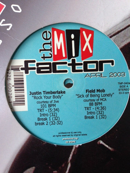 The Mix Factor (April 2003)