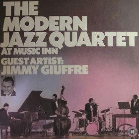 The Modern Jazz Quartet  – The Modern Jazz Quartet At Music Inn