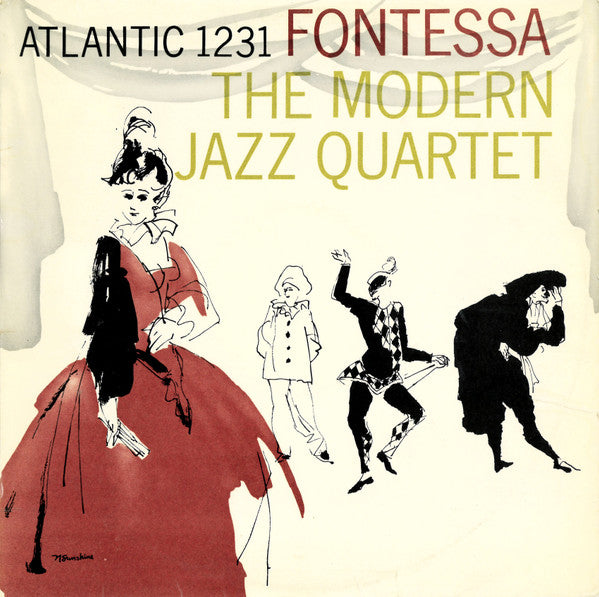 The Modern Jazz Quartet – Fontessa