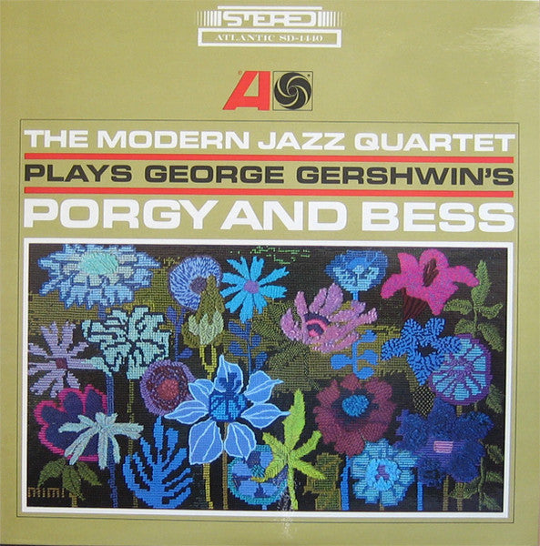 The Modern Jazz Quartet – The Modern Jazz Quartet Plays George Gershwin's Porgy & Bess