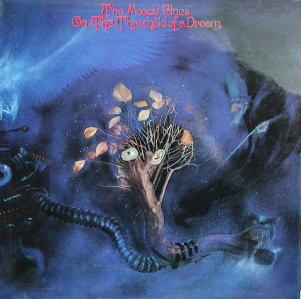 The Moody Blues ‎– On The Threshold Of A Dream