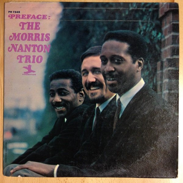 The Morris Nanton Trio ‎– Preface (DISCOGS)