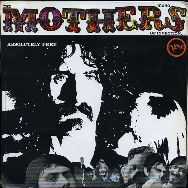 The Mothers Of Invention ‎– Absolutely Free (DISCOGS)