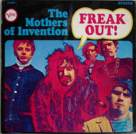 The Mothers Of Invention ‎– Freak Out! (DISCOGS)