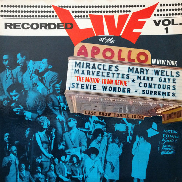 The Motor-Town Revue Vol. 1 - Recorded Live At The Apollo