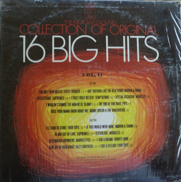 The Motown Sound - Collection Of Original 16 Big Hits Vol. II