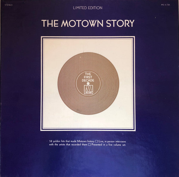 The Motown Story Limited Edition