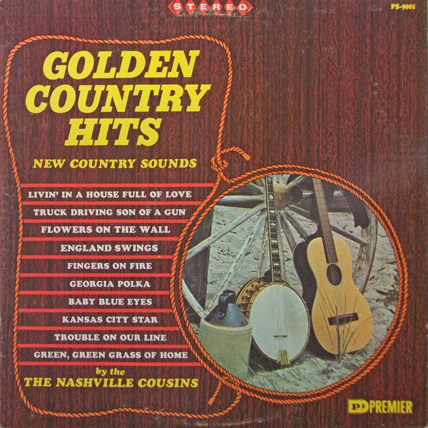 The Nashville Cousins – Golden Country Hits New Country Sounds