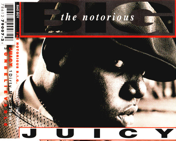 The Notorious BIG ‎– Juicy / Unbelievable (PLATURN)