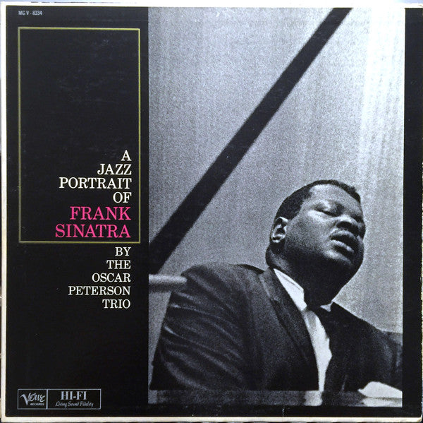 The Oscar Peterson Trio – A Jazz Portrait Of Frank Sinatra