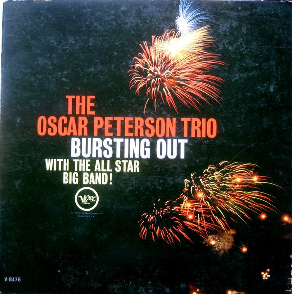 The Oscar Peterson Trio – Bursting Out With The All-Star Big Band