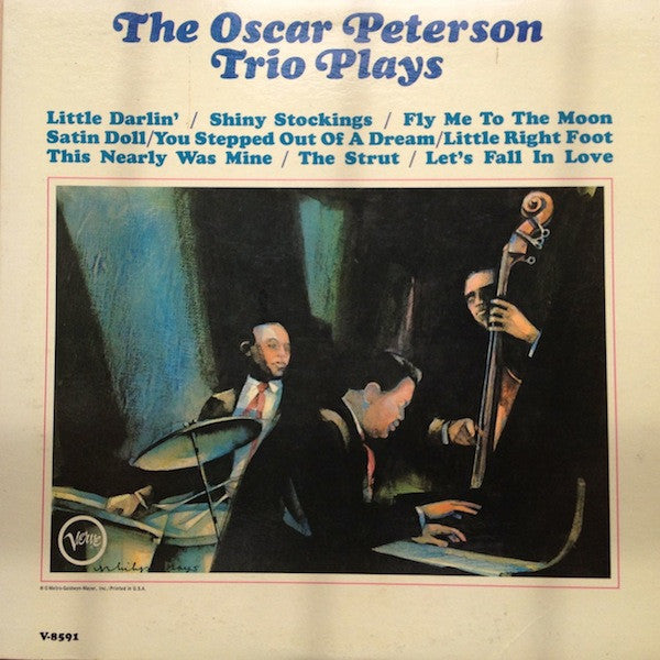 The Oscar Peterson Trio – The Oscar Peterson Trio Plays