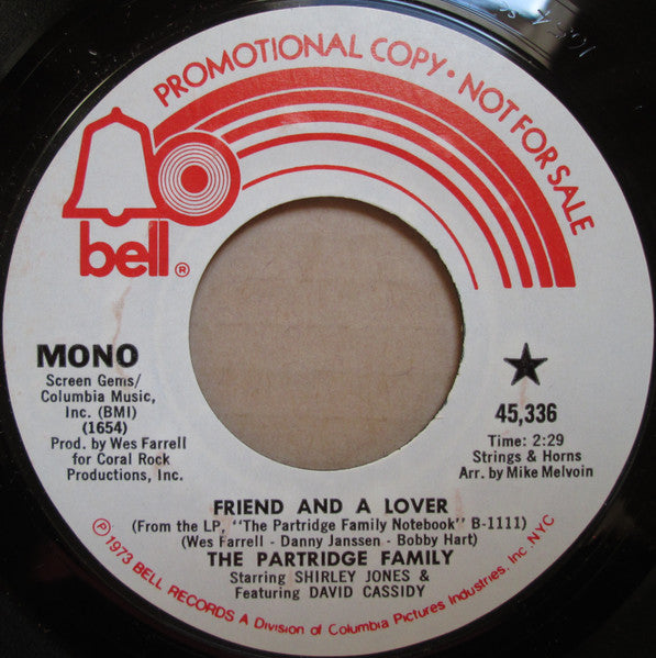 The Partridge Family – Friend And A Lover