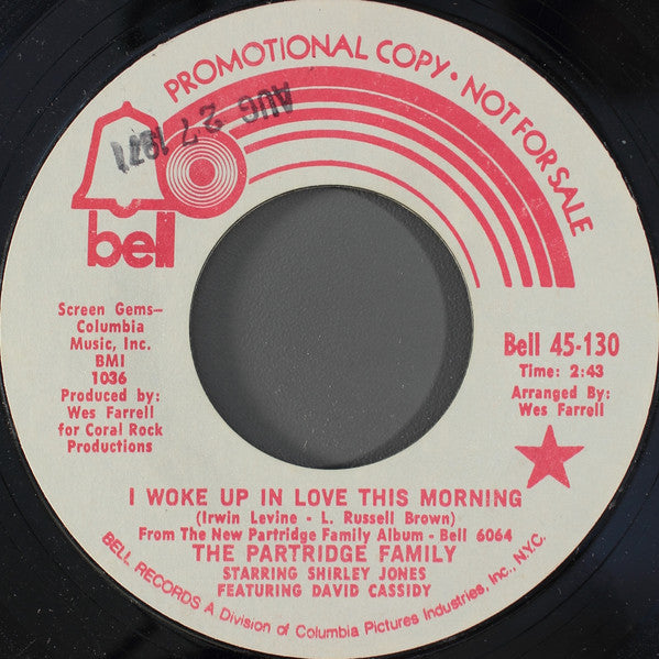 The Partridge Family – I Woke Up In Love This Morning