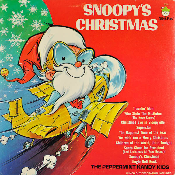 The Peppermint Kandy Kids ‎– Snoopy's Christmas