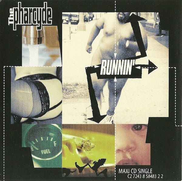 The Pharcyde ‎– Runnin' (PLATURN)