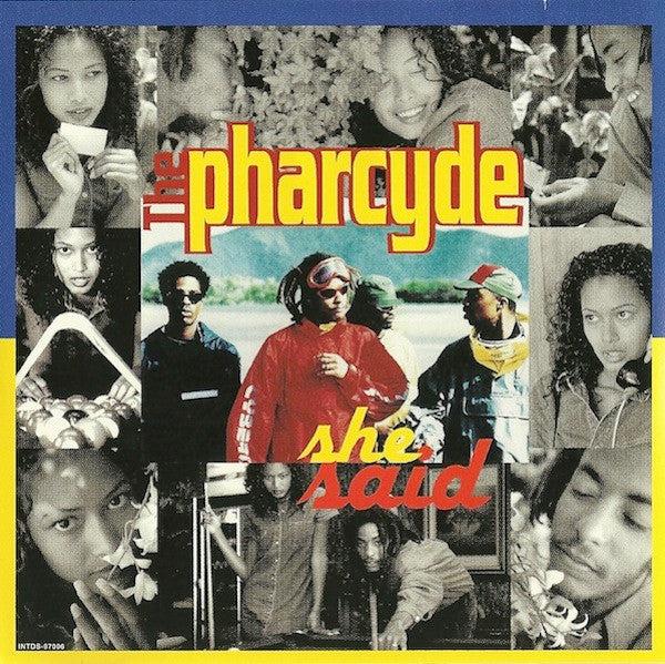 The Pharcyde ‎– She Said (PLATURN)