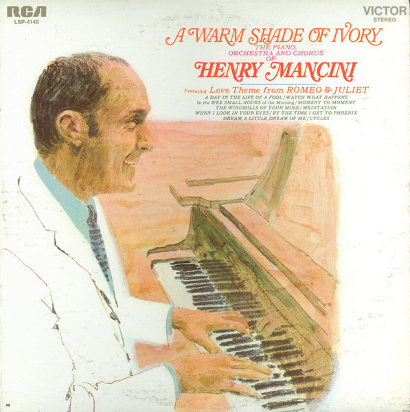 Henry Mancini – A Warm Shade Of Ivory