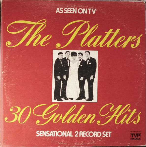 The Platters – 30 Golden Hits