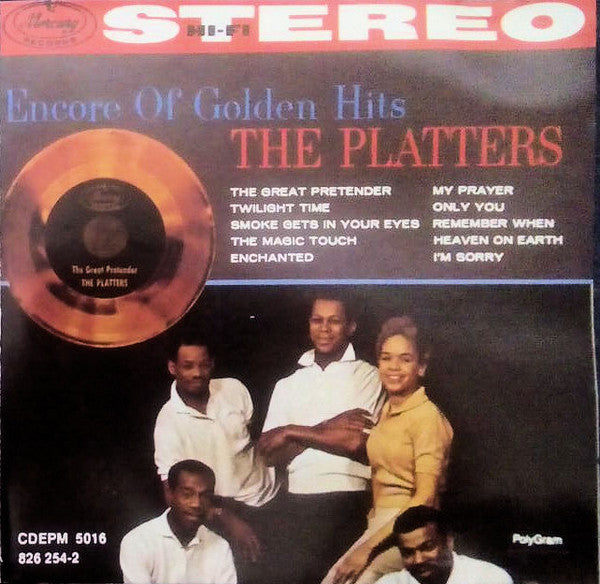 The Platters – Encore Of Golden Hits (DTRM)