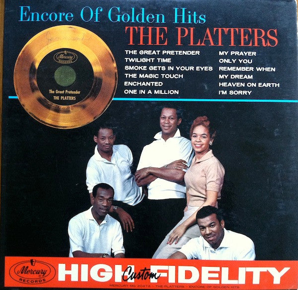 The Platters – Encore Of Golden Hits