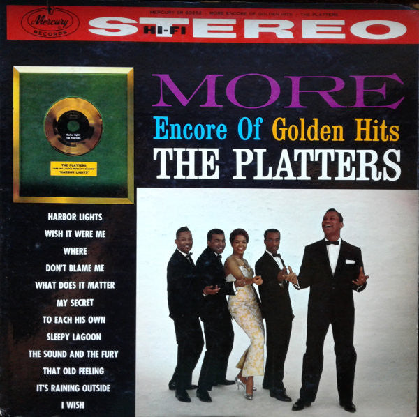 The Platters – More Encore Of Golden Hits