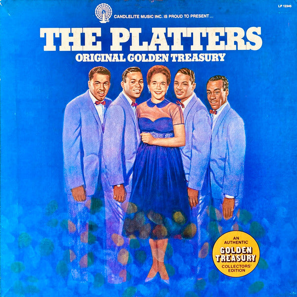 The Platters – Original Golden Treasury