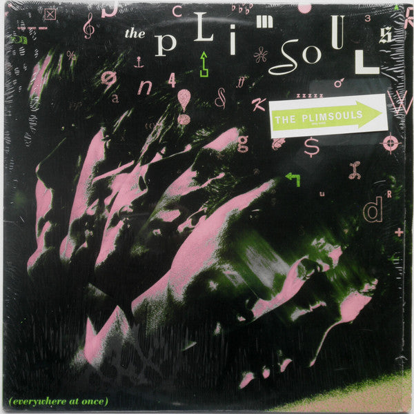 The Plimsouls – Everywhere At Once (DISCOGS)