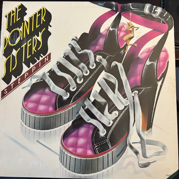 The Pointer Sisters – Steppin'