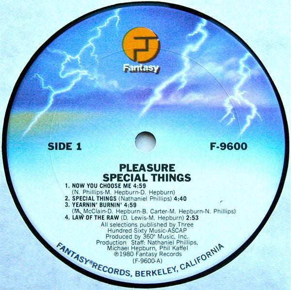 Pleasure – Special Things