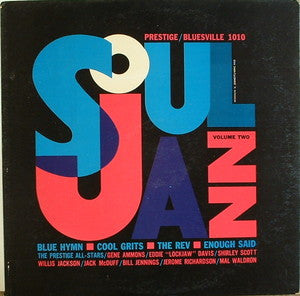 The Prestige All-Stars – Soul Jazz Volume Two