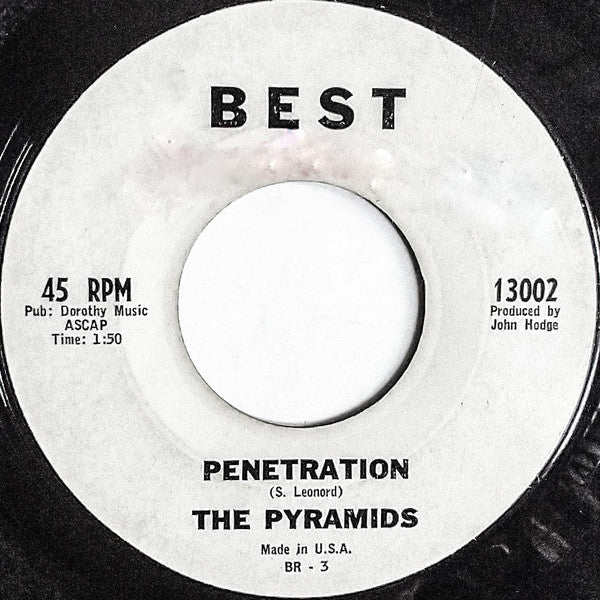 The Pyramids – Penetration