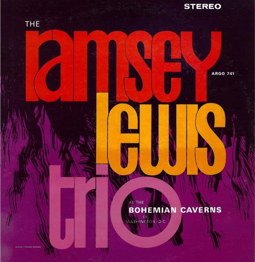 The Ramsey Lewis Trio – At The Bohemian Caverns